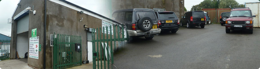 Land Rover repairs